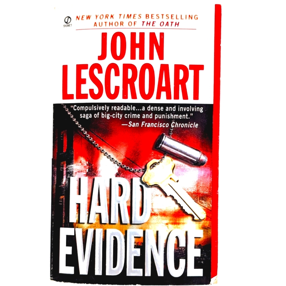 Hard Evidence John Lescroart Dismas Hardy Book 3 Mystery Paperback